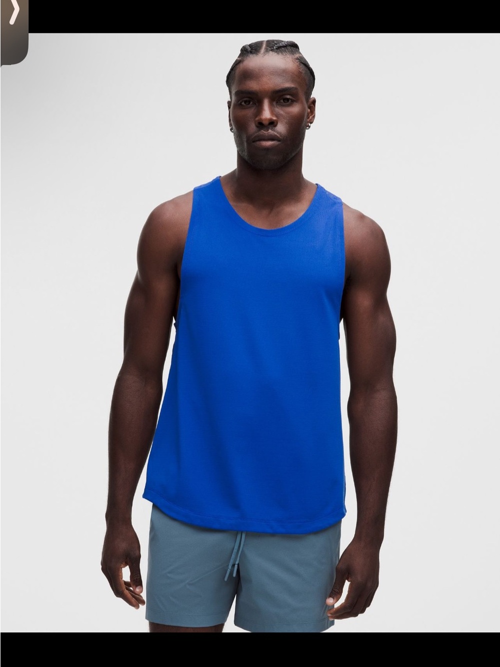 Lululemon Men’s License to Train Tank